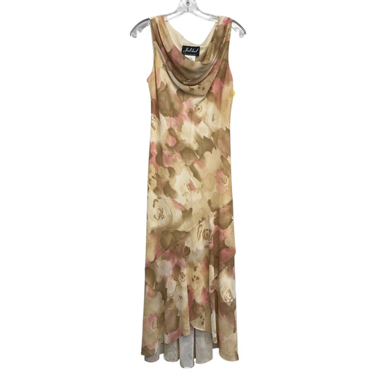 Dress Party Midi By Clothes Mentor In Multi, Size:S