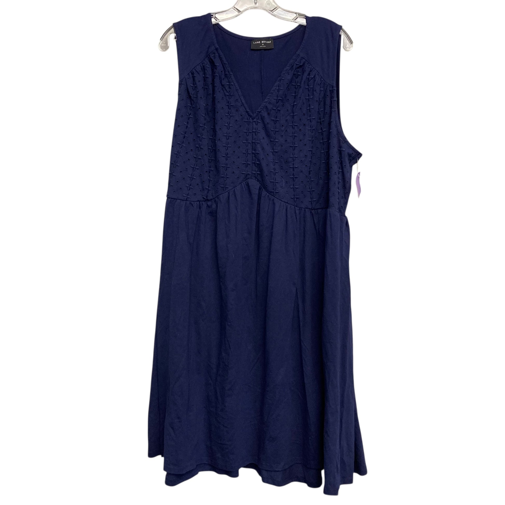 lane bryant blue dress Dressed in our Sunday Best.