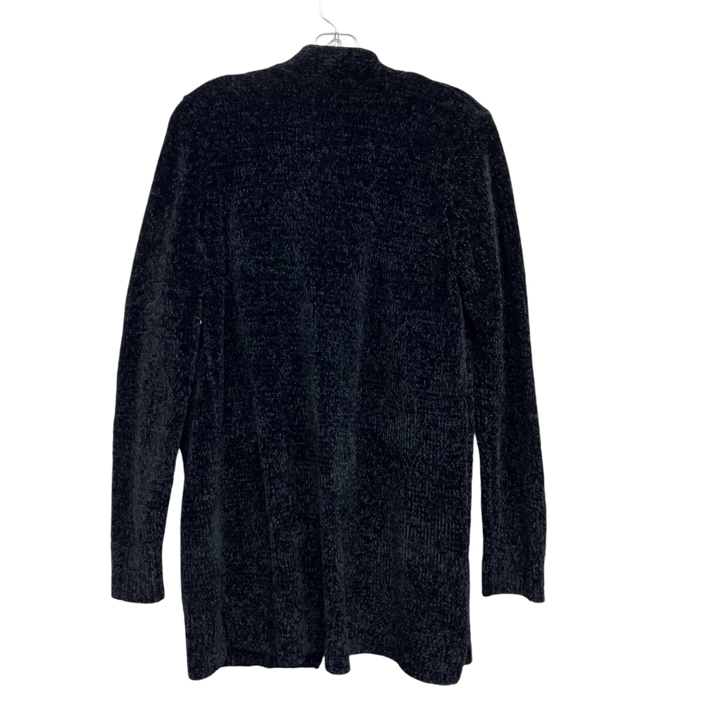 Sweater Cardigan By Loft In Black, Size:M