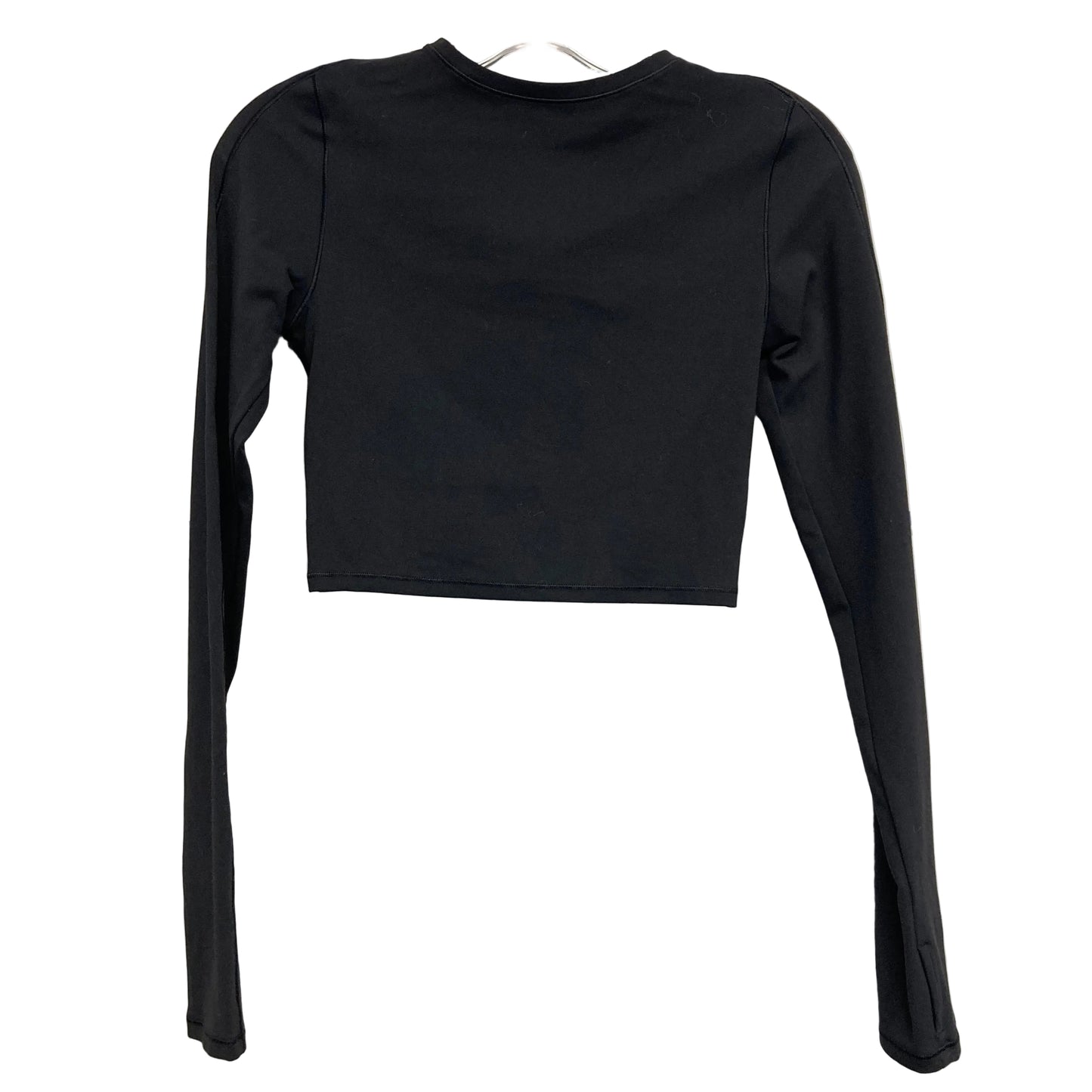 Athletic Top Ls Crewneck By Athleta In Black, Size:Xs