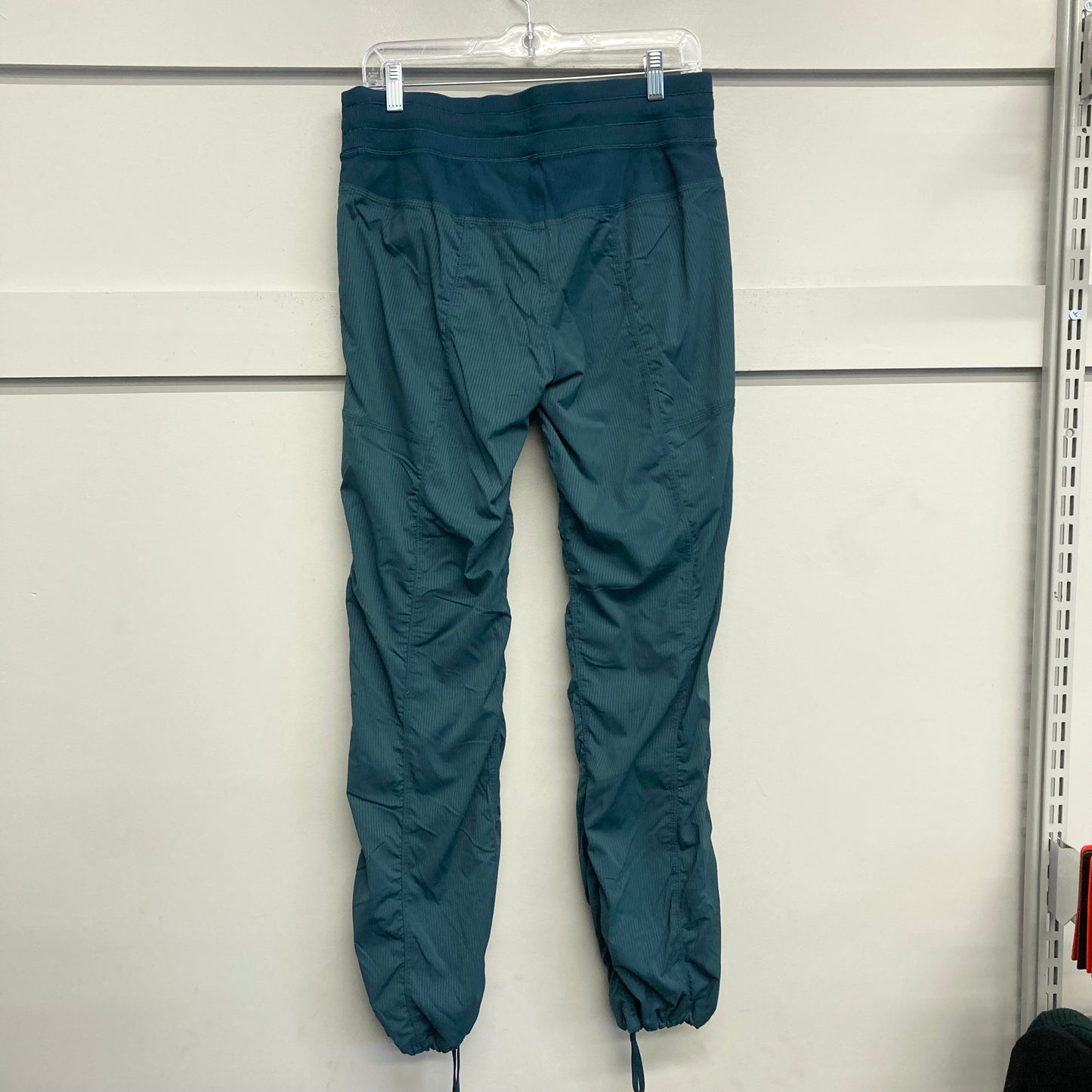 Athletic Pants By Lululemon In Teal, Size:M