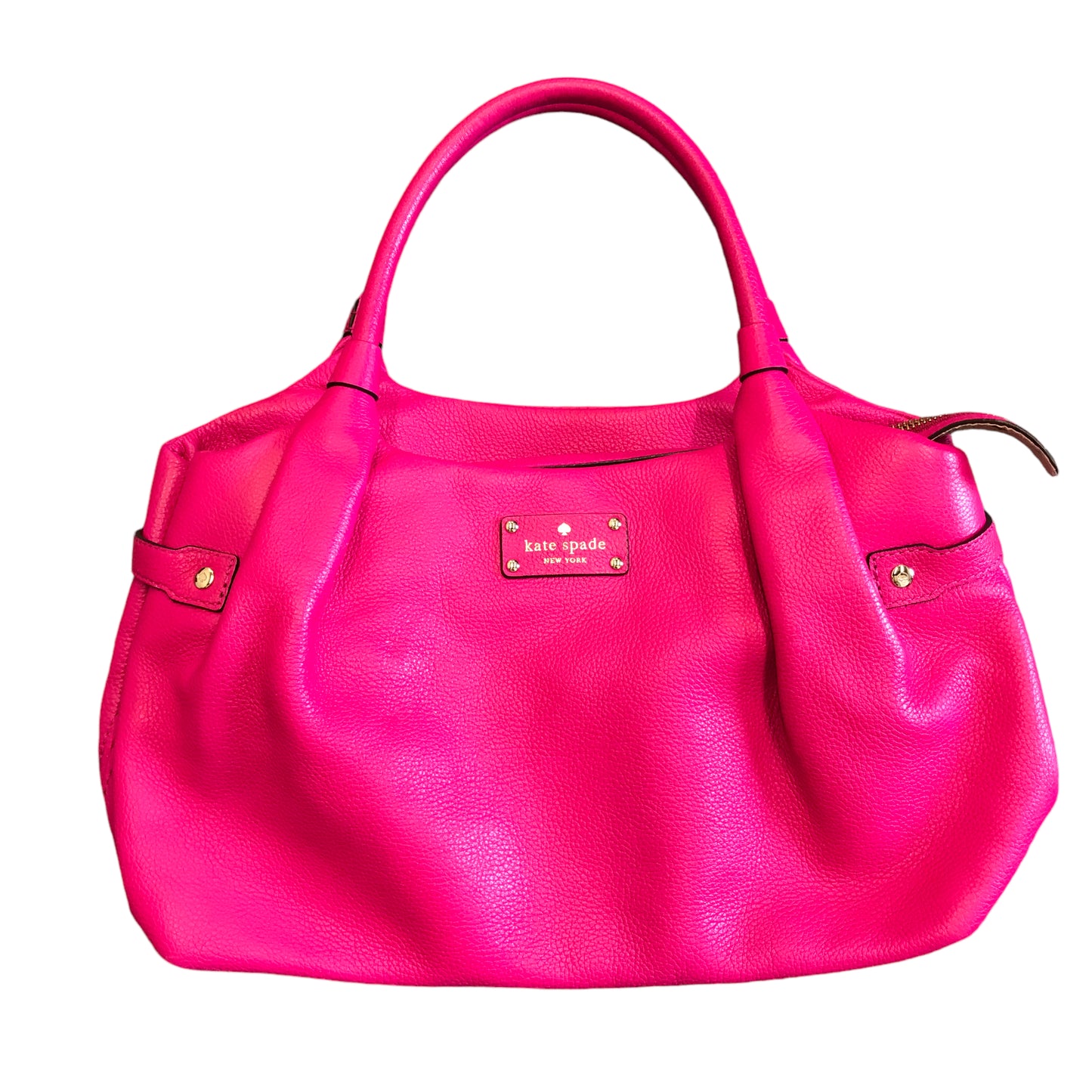 Handbag Designer By Kate Spade In Pink, Size:Large