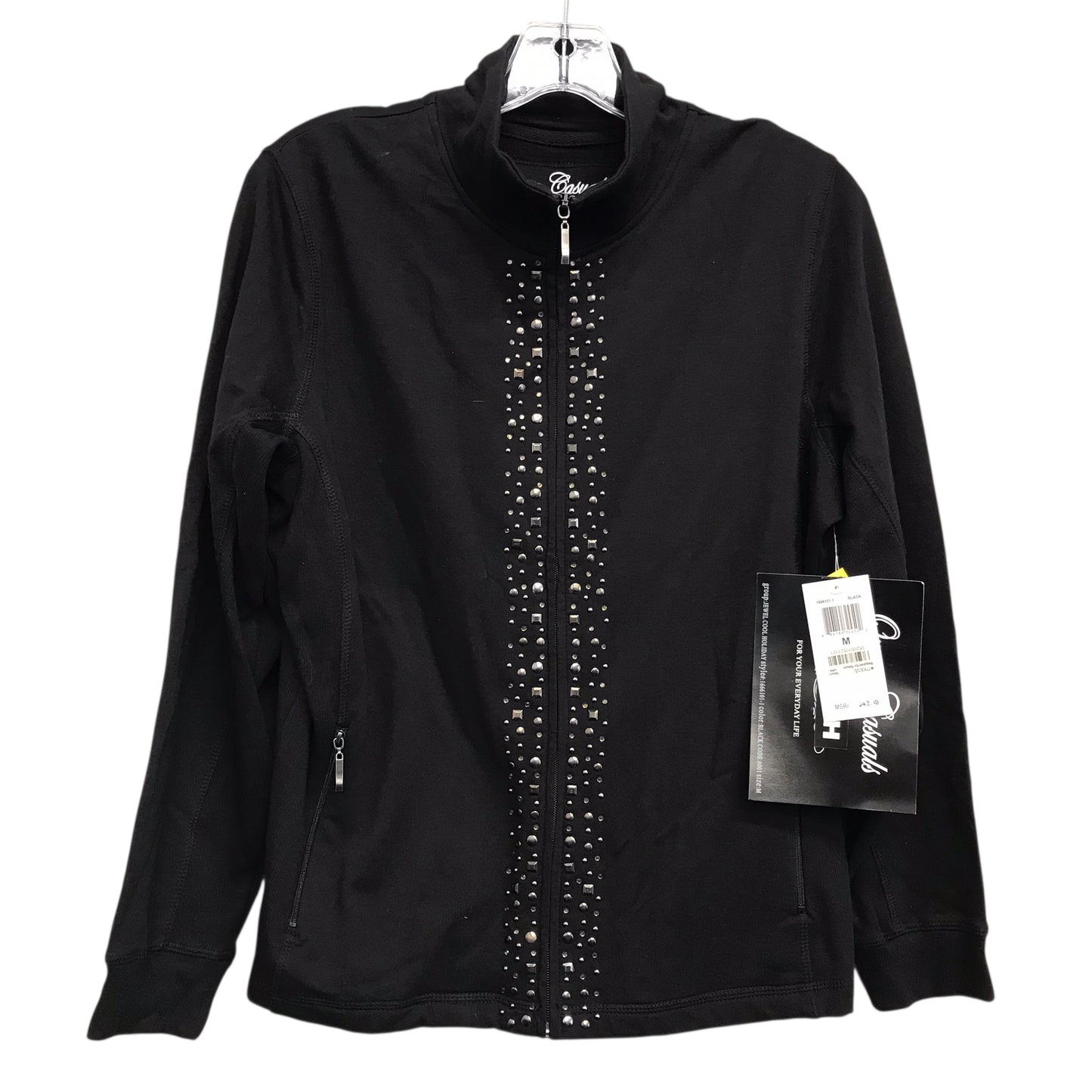 Jacket Other By Onque In Black, Size:M