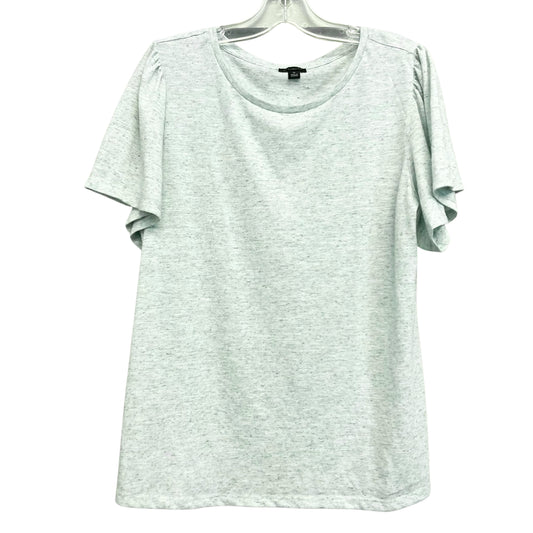 Top Ss By Ann Taylor In Green, Size:Xl