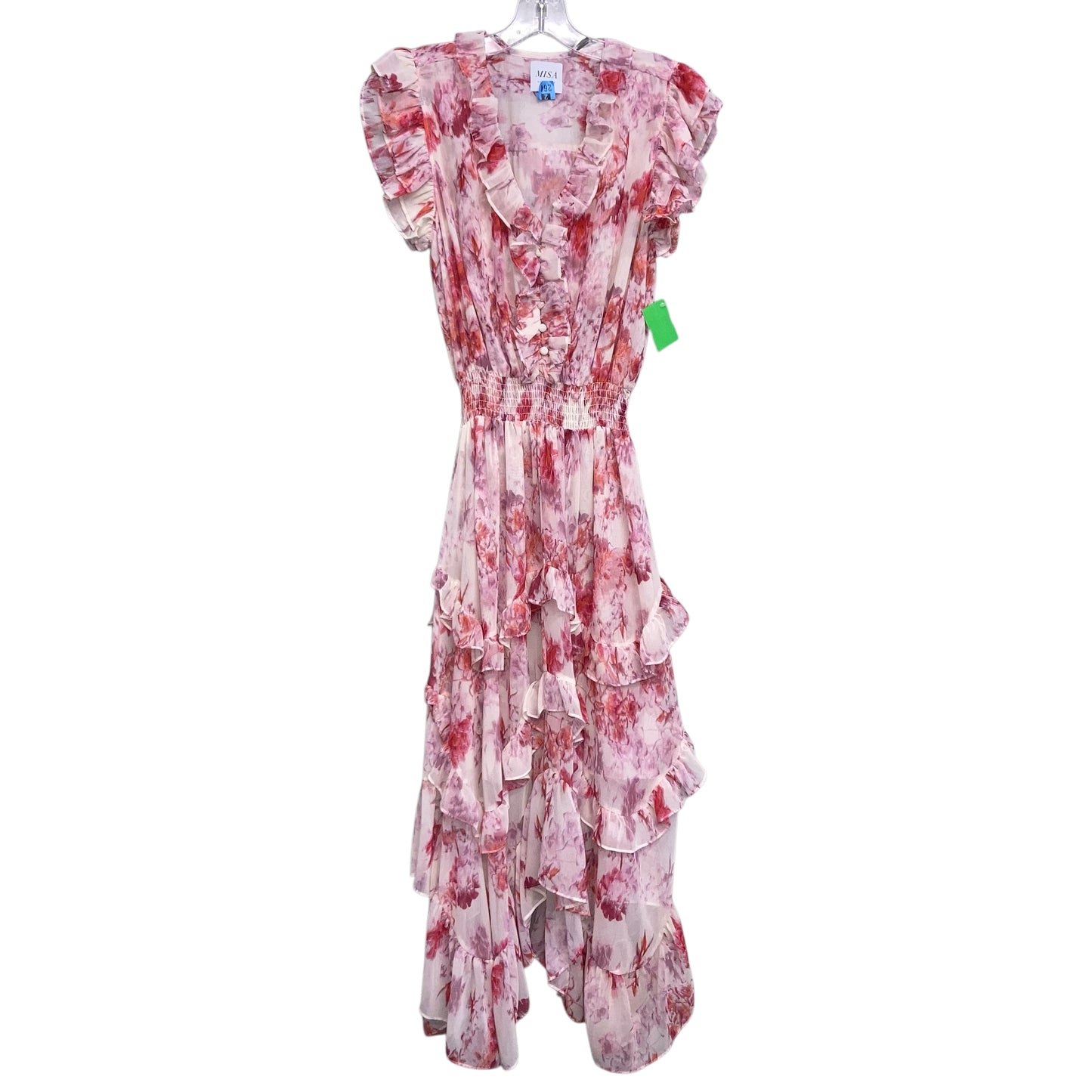 Dress Designer By Misa In Pink, Size:S