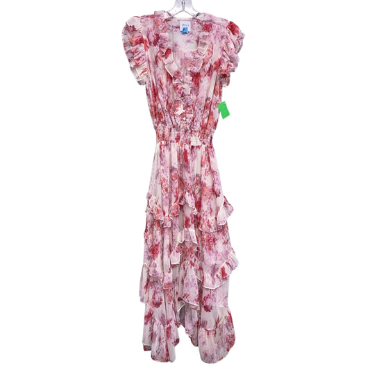 Dress Designer By Misa In Pink, Size:S