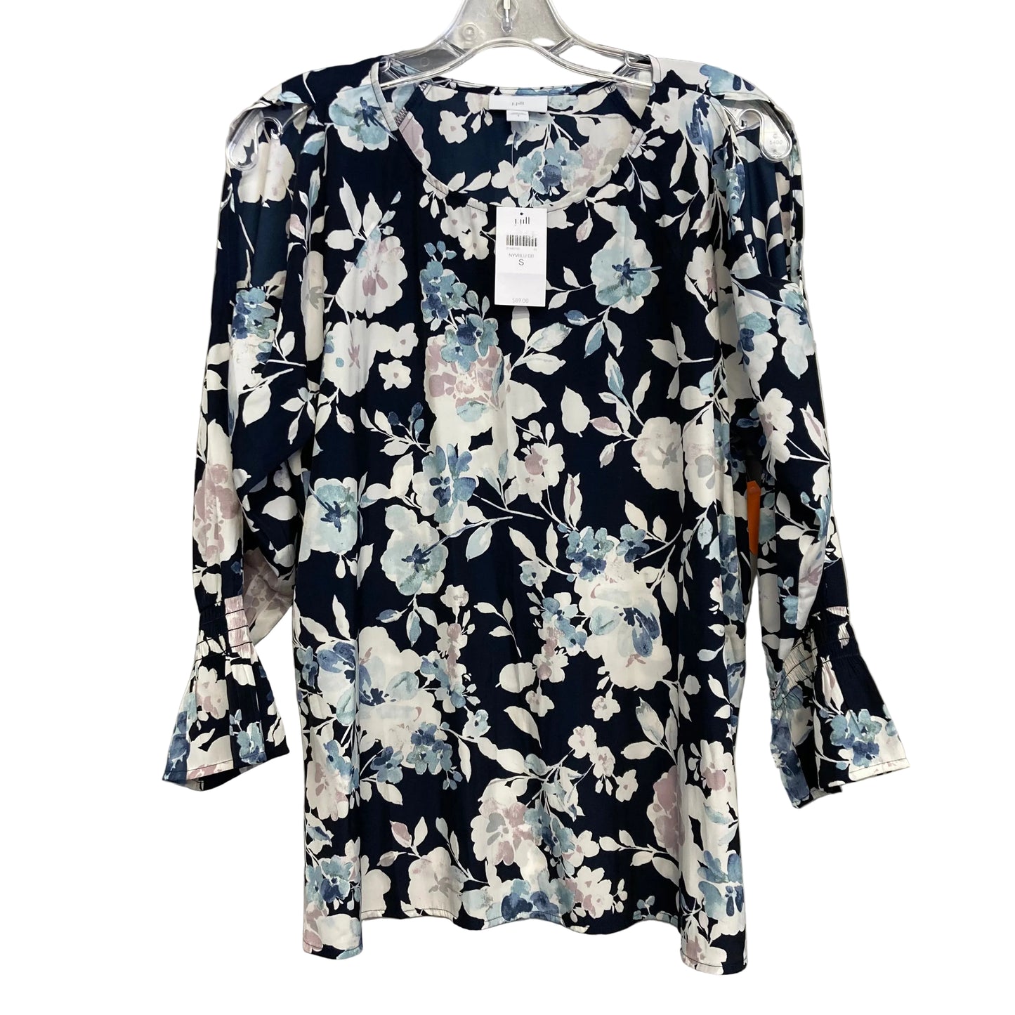 Top Ls By J. Jill In Floral Print, Size:S