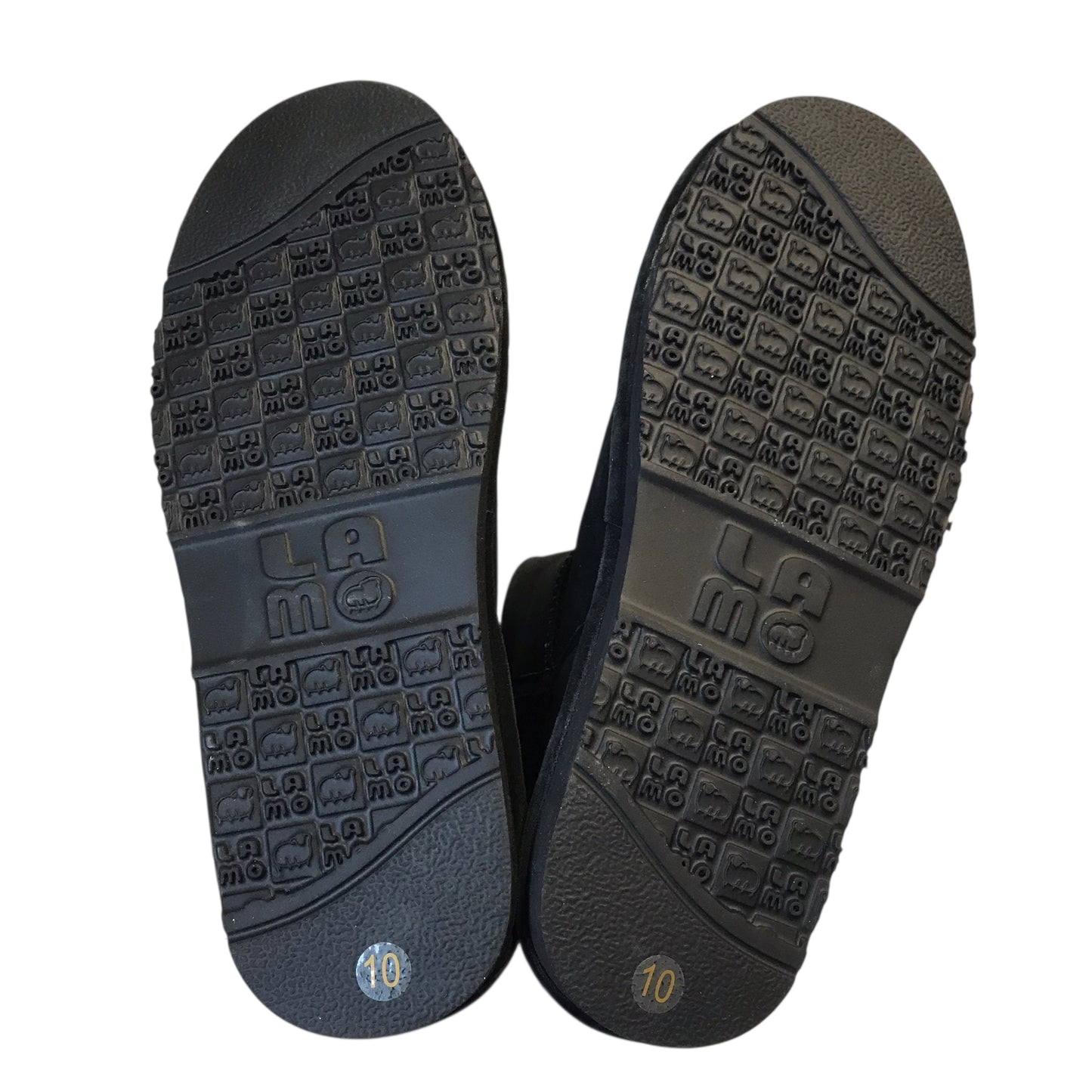 Boots Mid-Calf Flats By Lamo In Black, Size:10