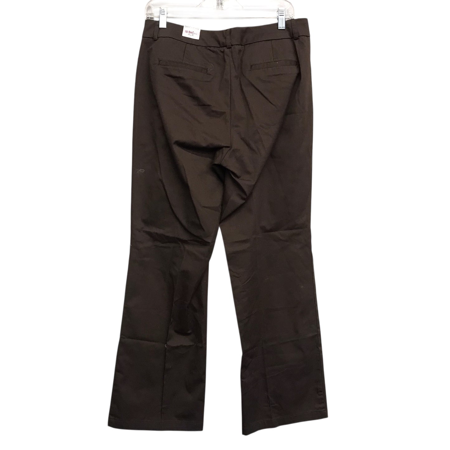 Pants Dress By Dockers In Brown, Size:10