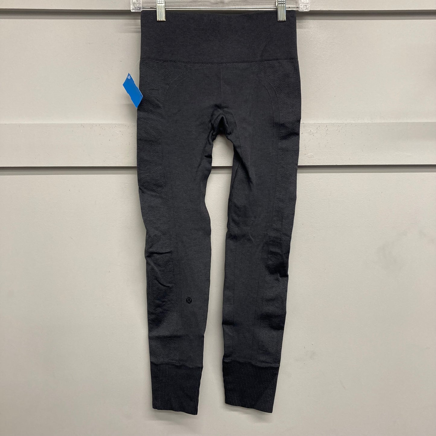 Athletic Leggings By Lululemon In Grey, Size:S