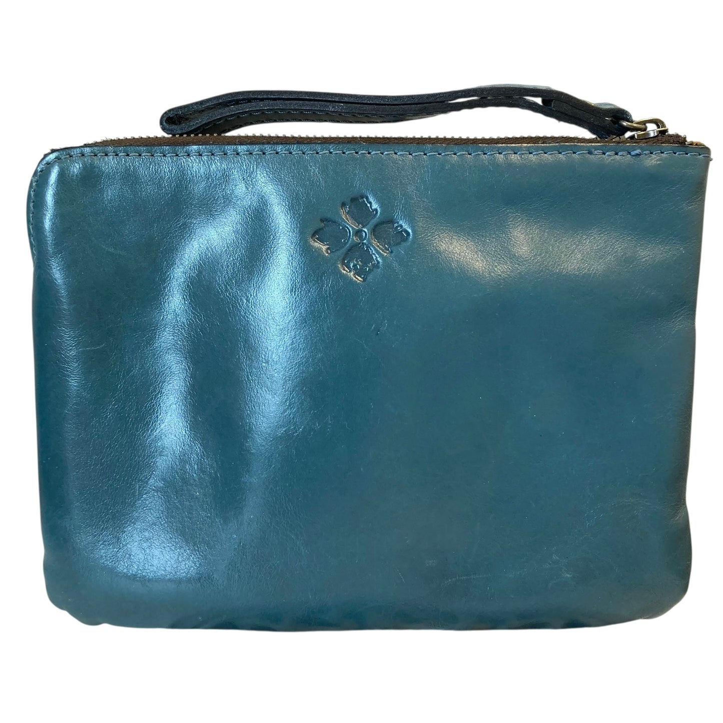 Wallet Designer By Patricia Nash In Blue, Size:Large