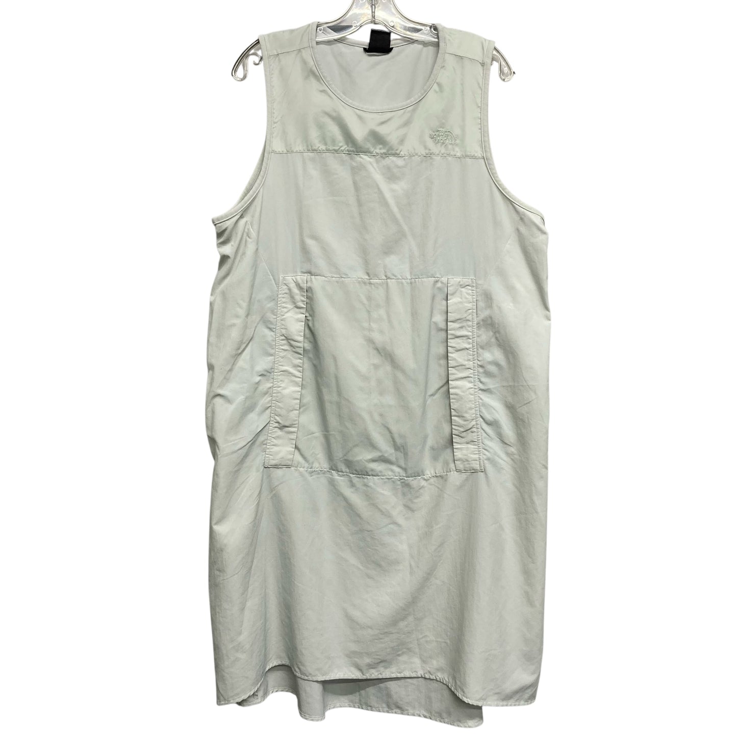 Athletic Dress By The North Face In Green, Size:Xl