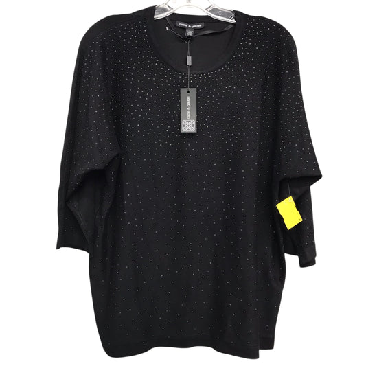 Top Ls By Cable And Gauge In Black, Size:Xl