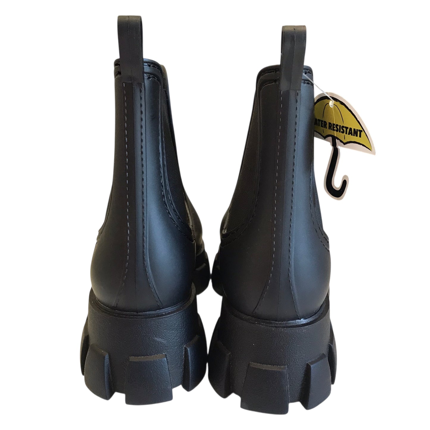 Boots Rain By Jeffrey Campbell In Black, Size:10