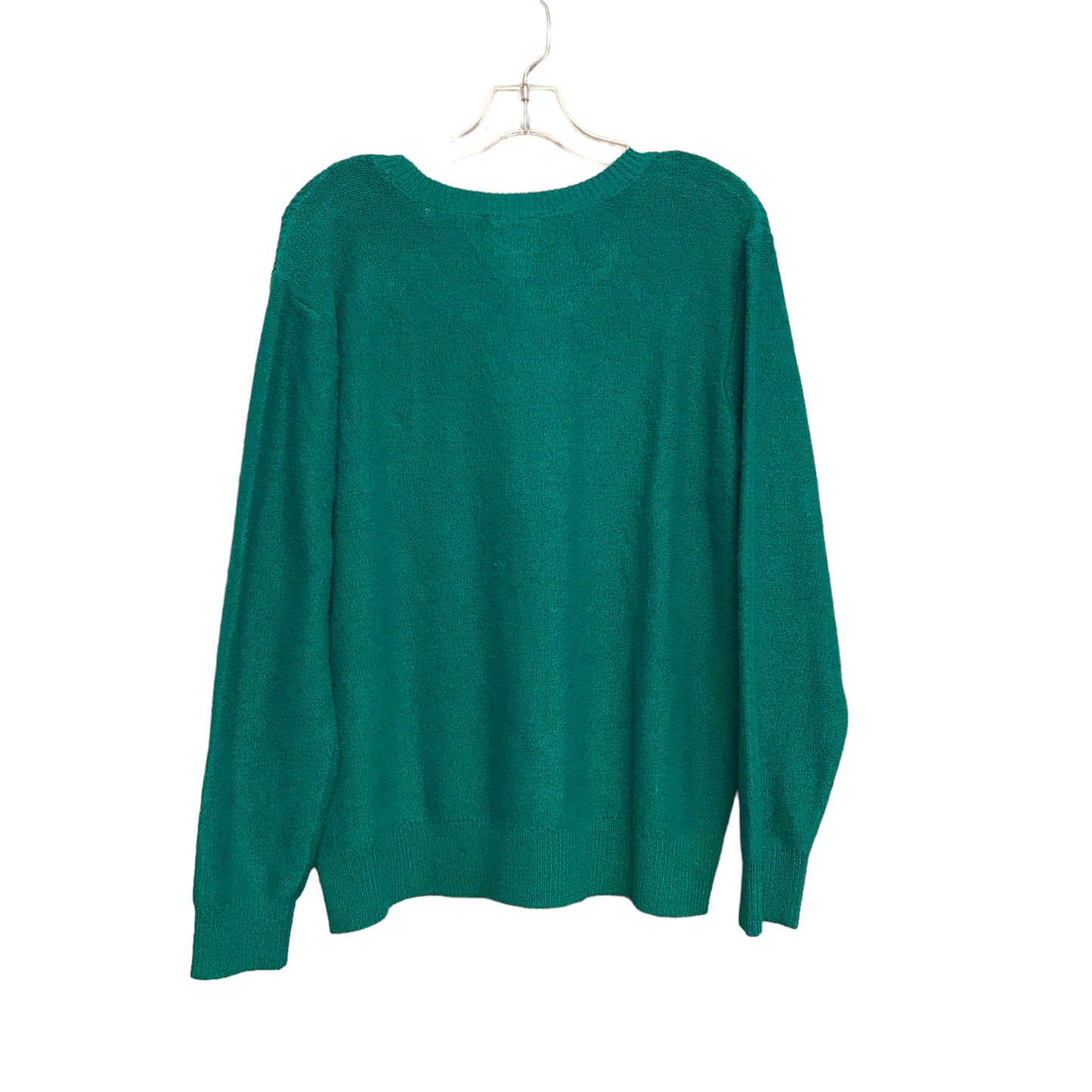 Sweater By St Johns Bay In Green, Size:Xl