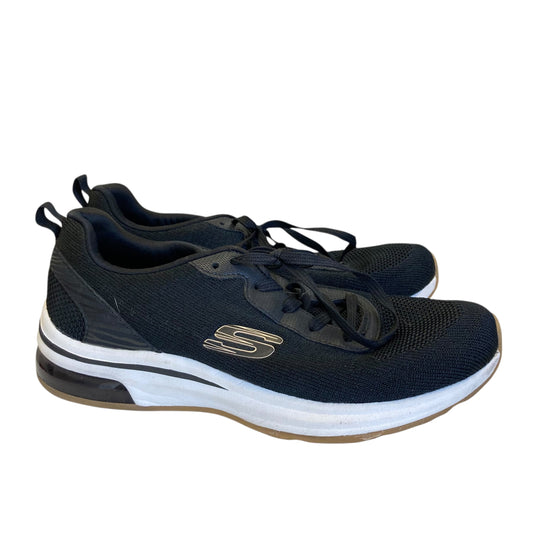 Shoes Athletic By Skechers In Black, Size:9.5
