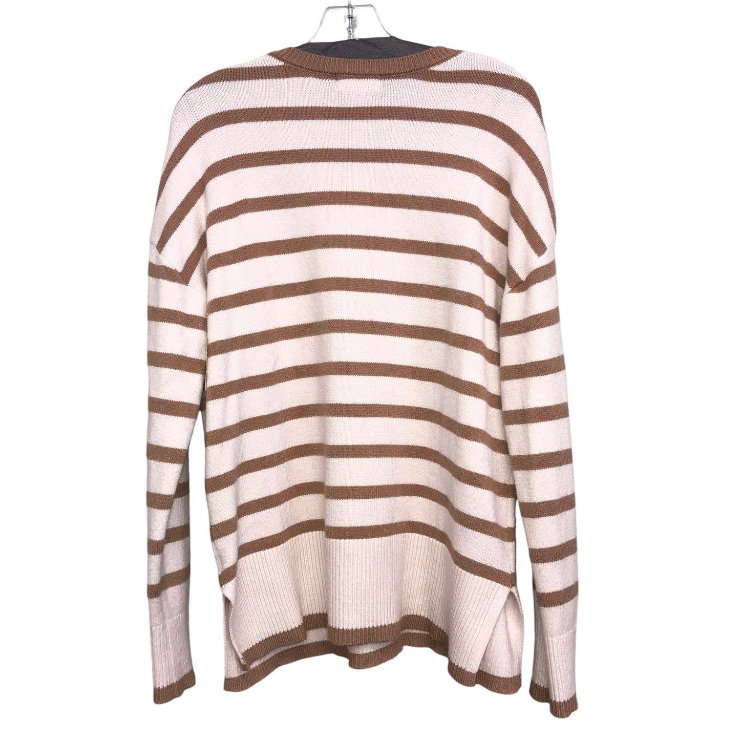 Sweater By Marled In Striped Pattern, Size:L