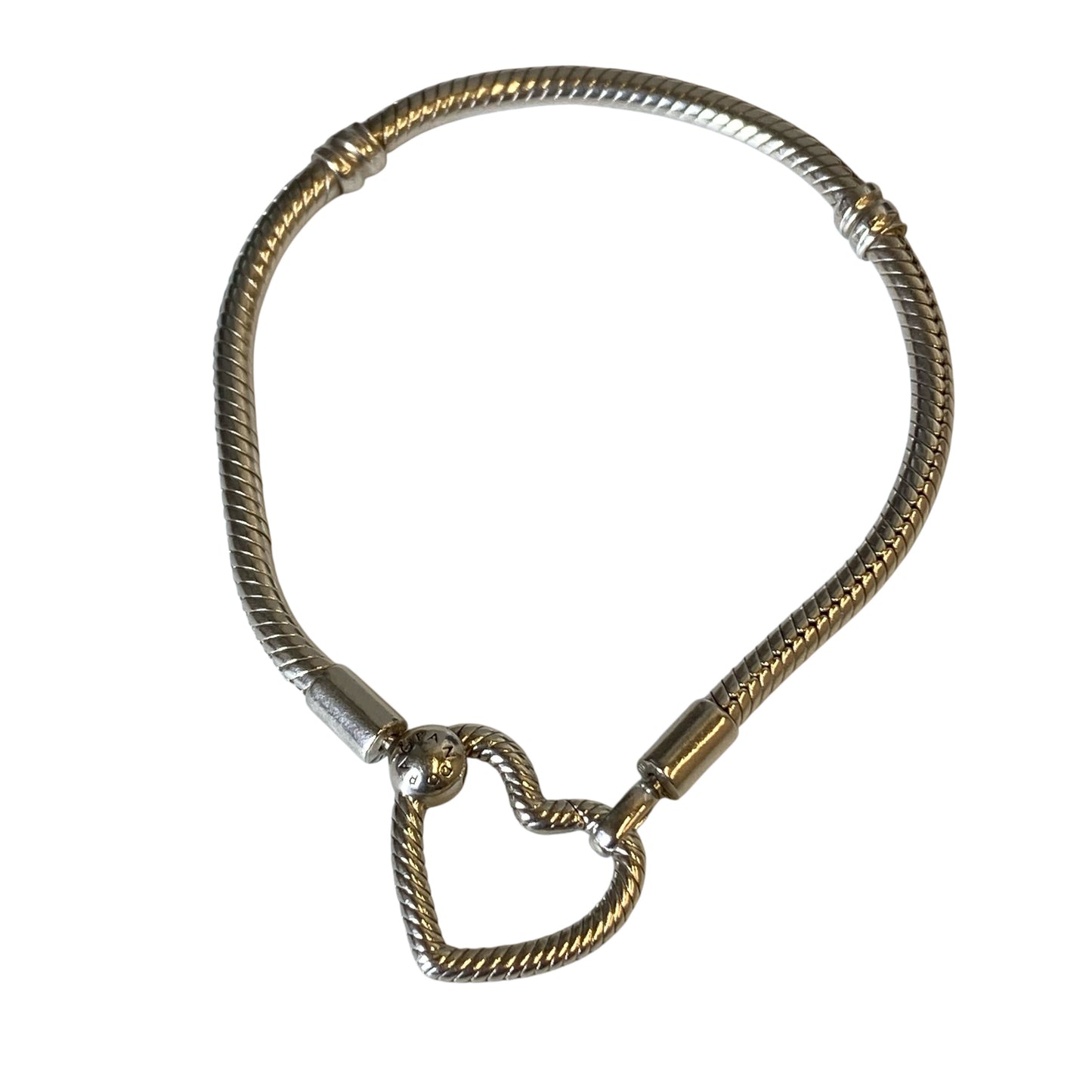 Bracelet Sterling Silver By Pandora In Silver