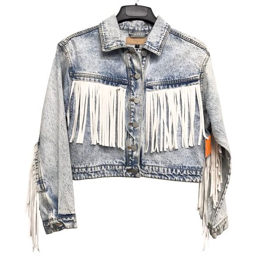 Jacket Denim By Blanknyc In Blue Denim, Size:S