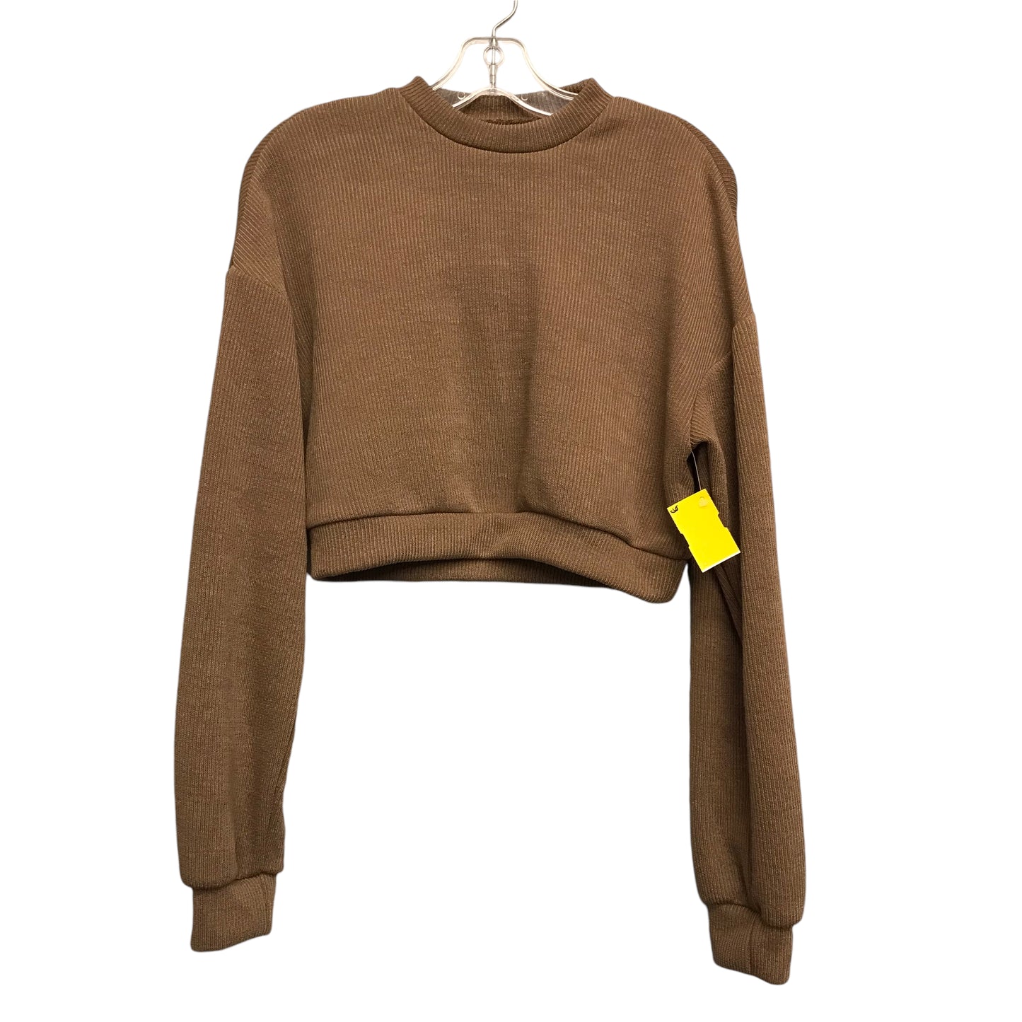 Sweater By Shein In Brown, Size:M