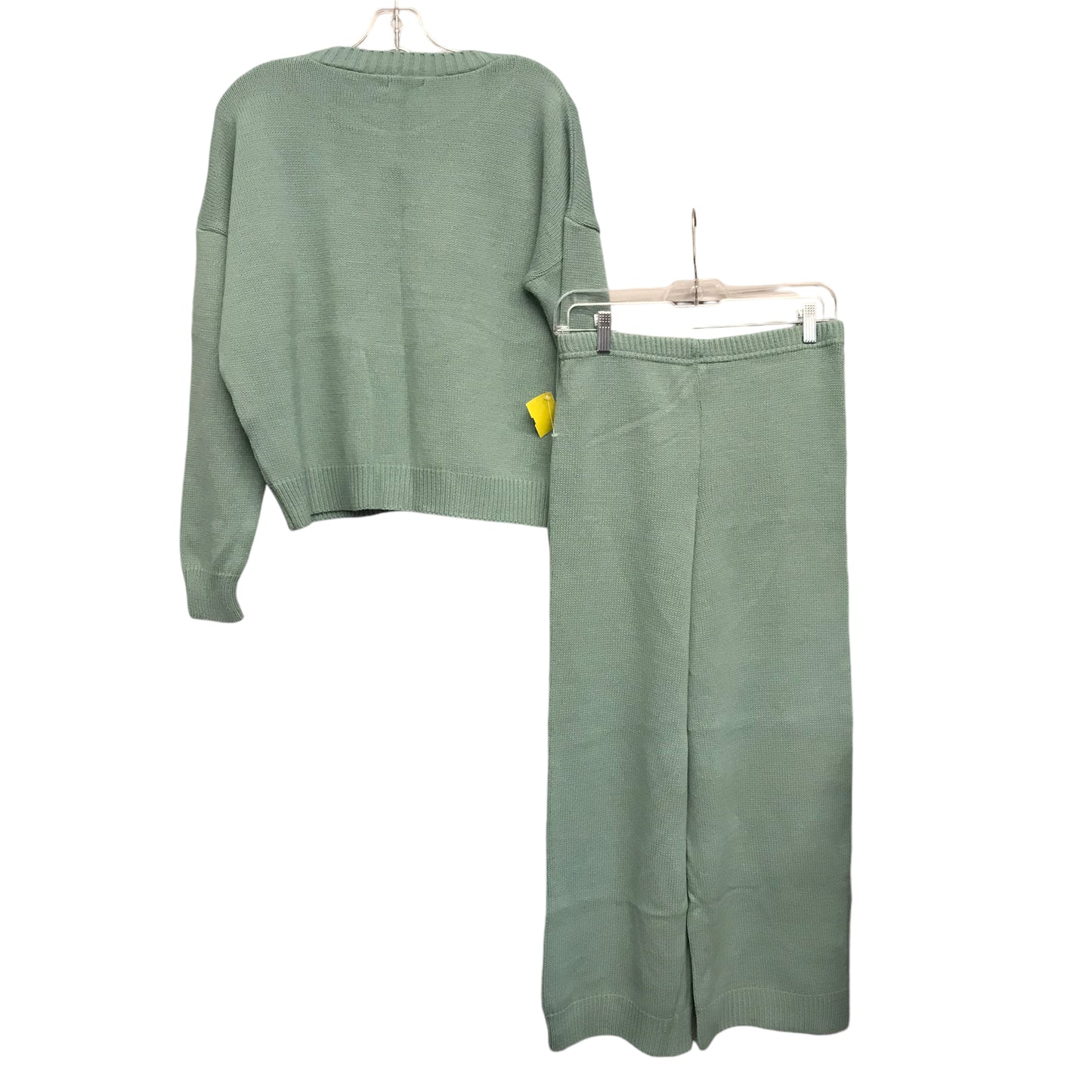 Pants Set 2Pc By Nasty Gal In Green, Size:4