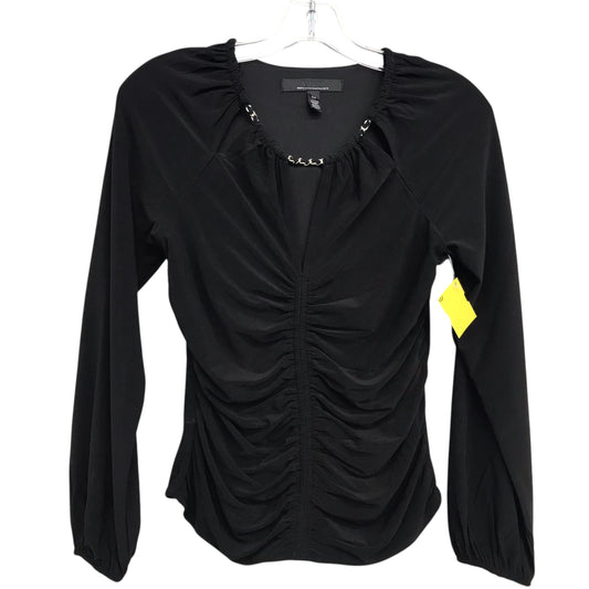 Top Ls By White House Black Market In Black, Size:Xs