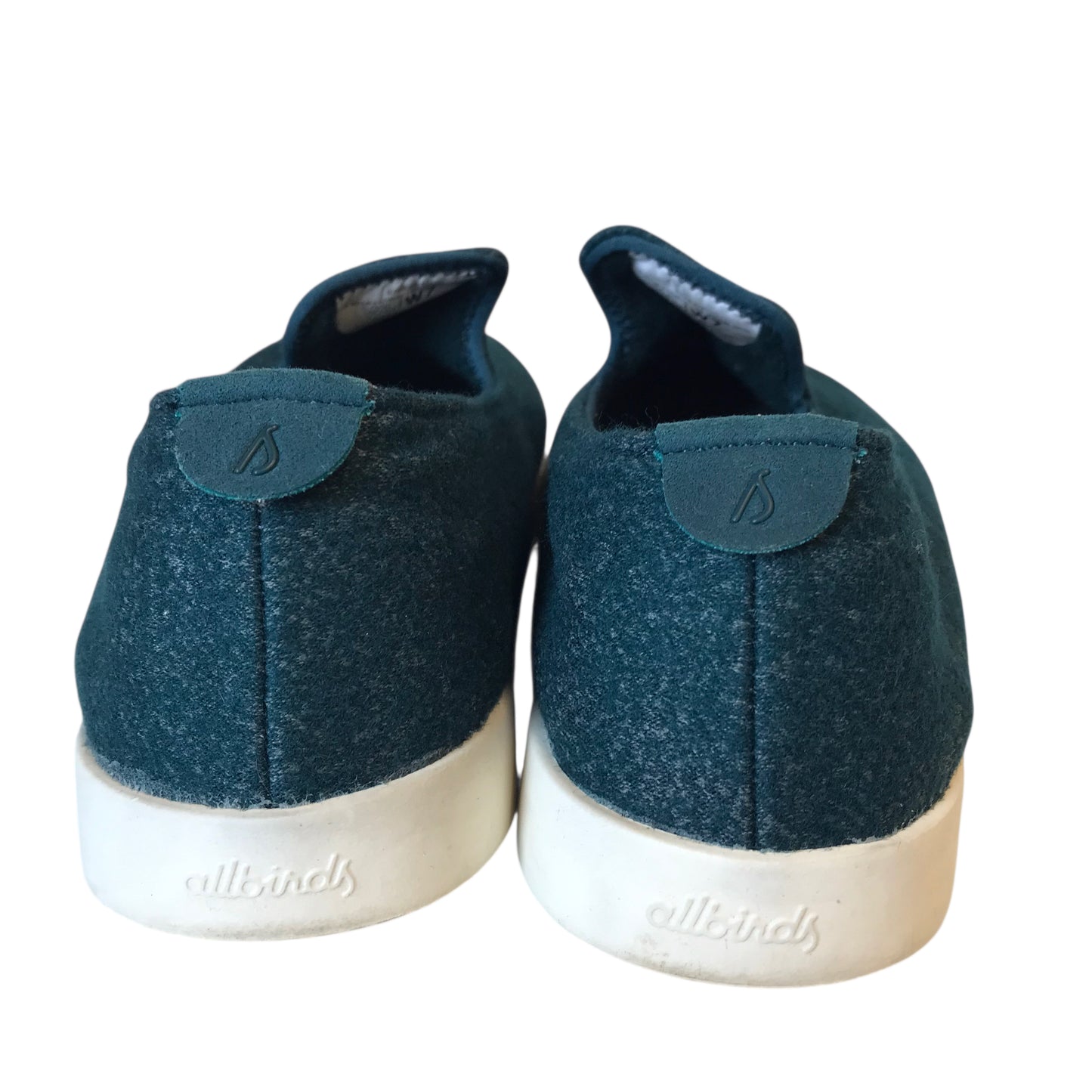 Shoes Flats By Allbirds In Green, Size:7