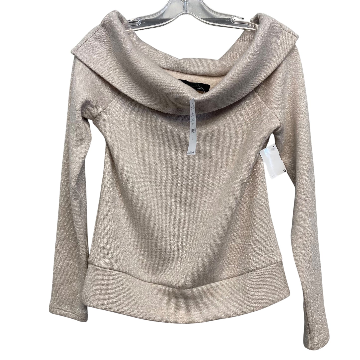 Sweater By White House Black Market In Tan, Size:S