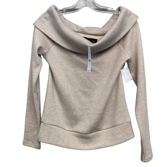 Sweater By White House Black Market In Tan, Size:S