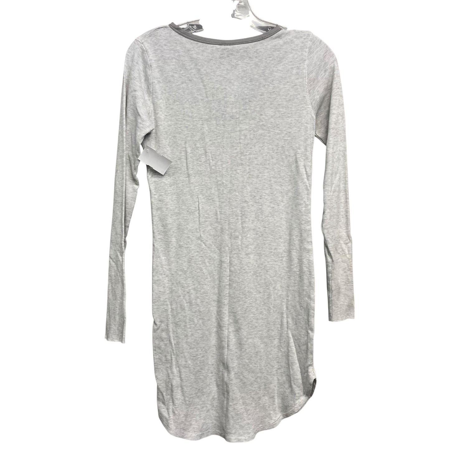 Dress Casual Short By H&M In Grey, Size:M