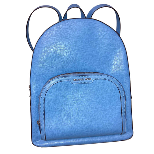 Backpack Designer By Michael Kors In Blue, Size:Large