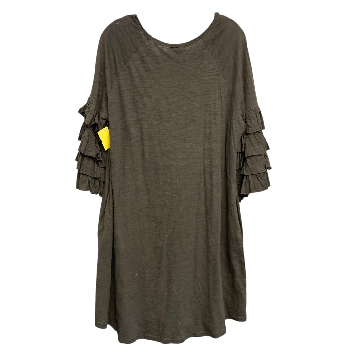 Dress Casual Short By Umgee In Green, Size:2X