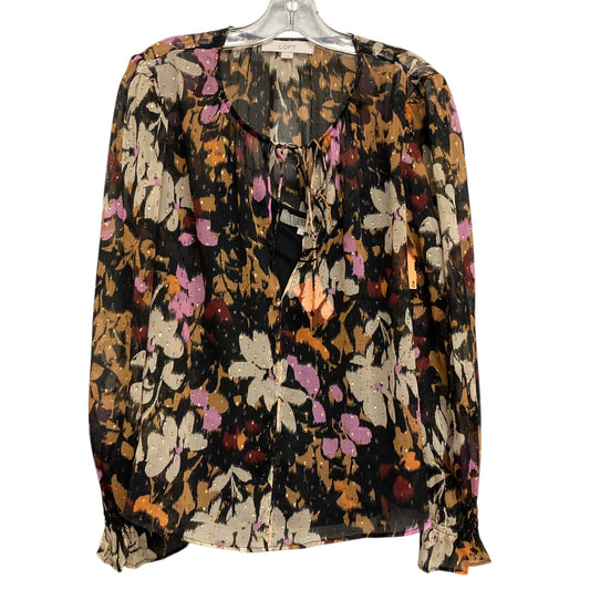 Top 2Pc Ls By Loft In Multi, Size:M