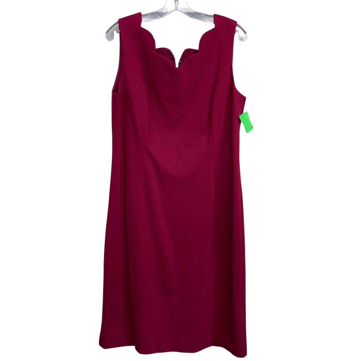 Dress Work By Talbots In Pink, Size:L