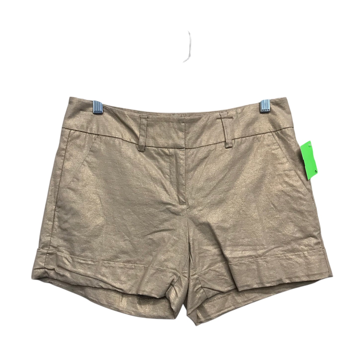 Shorts By New York And Co In Tan, Size:2