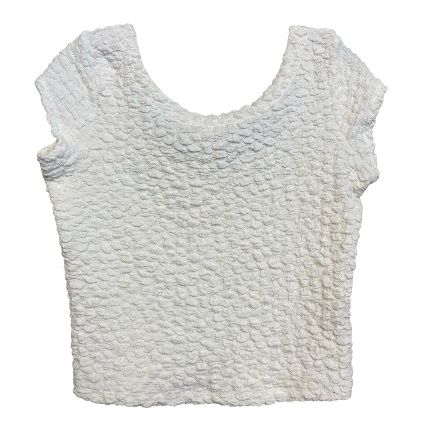 Top Ss By Maeve In White, Size:Xs