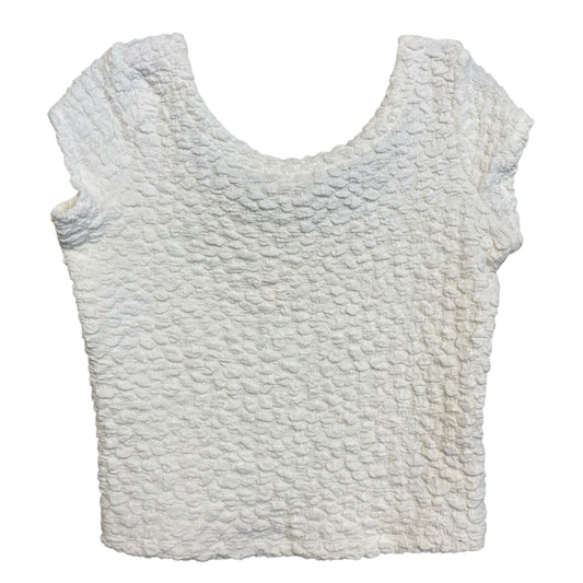 Top Ss By Maeve In White, Size:Xs