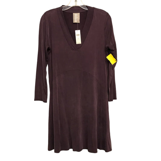 Dress Work By Dolan Left Coast In Purple, Size:S