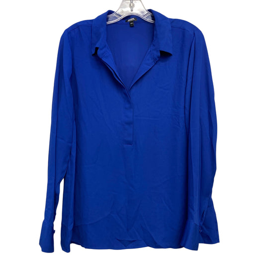 Top Ls By Express In Blue, Size:L