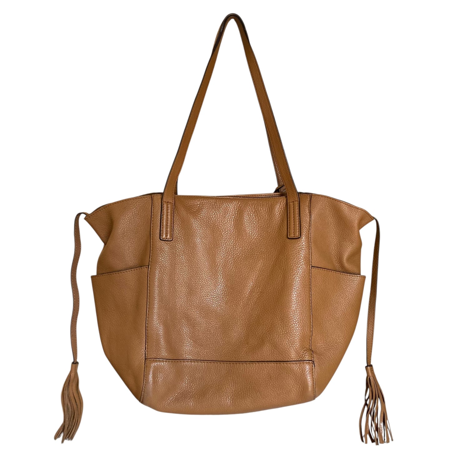 Handbag Designer By Michael Kors In Brown, Size:Large