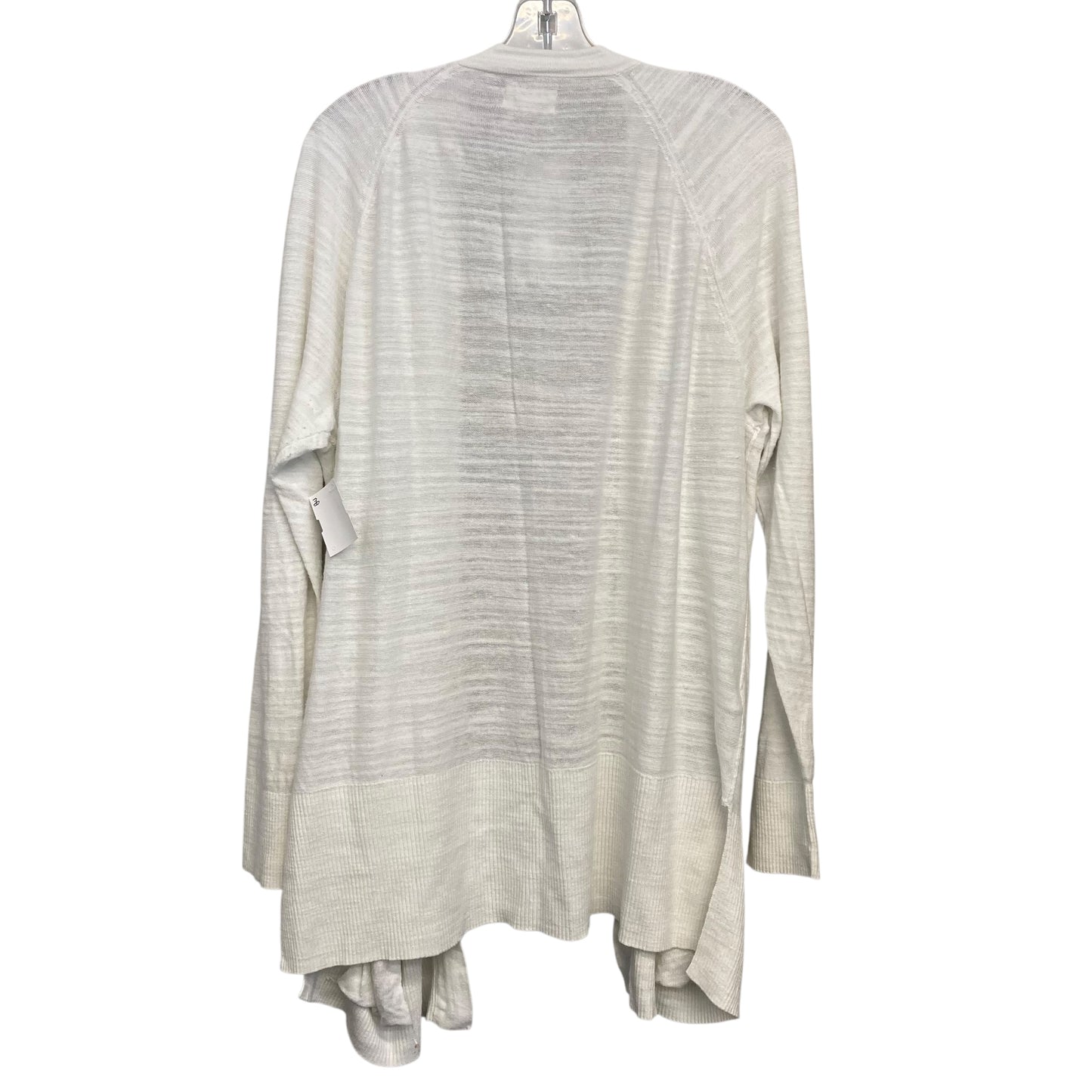 Sweater Cardigan By Lou And Grey In White, Size:Xl