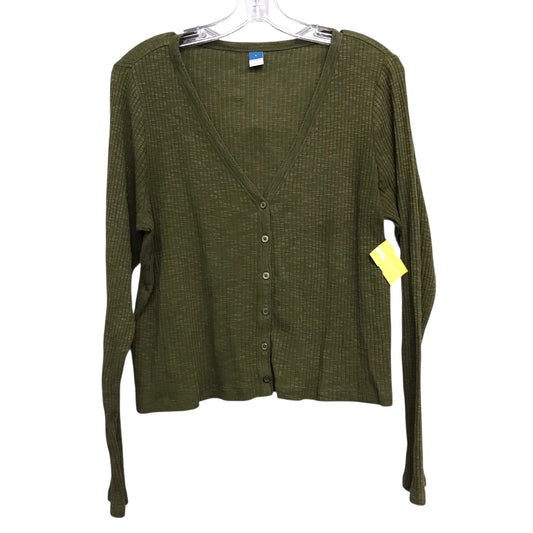 Top Ls Basic By Old Navy In Green, Size:L