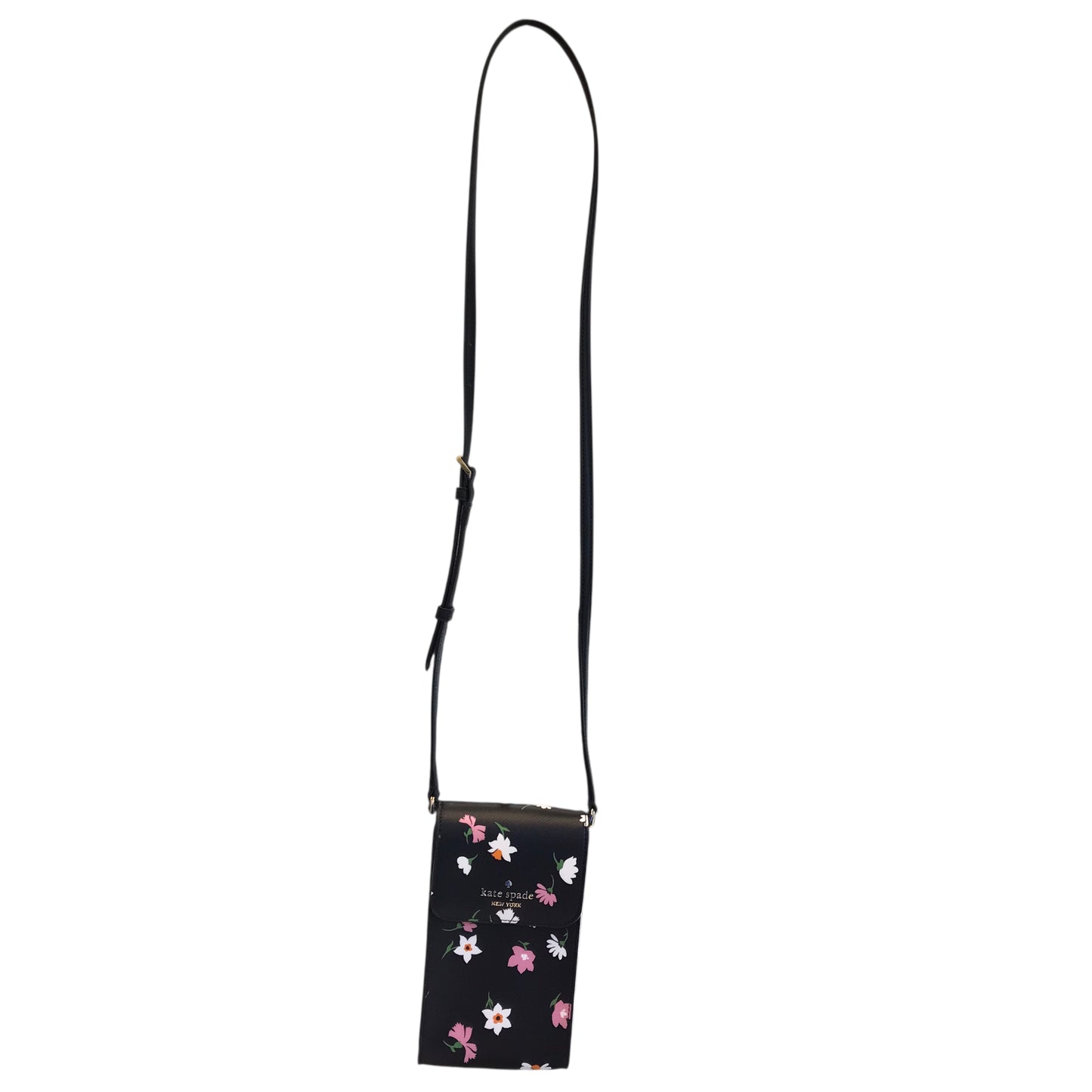 Crossbody Designer By Kate Spade In Floral Print, Size:Small