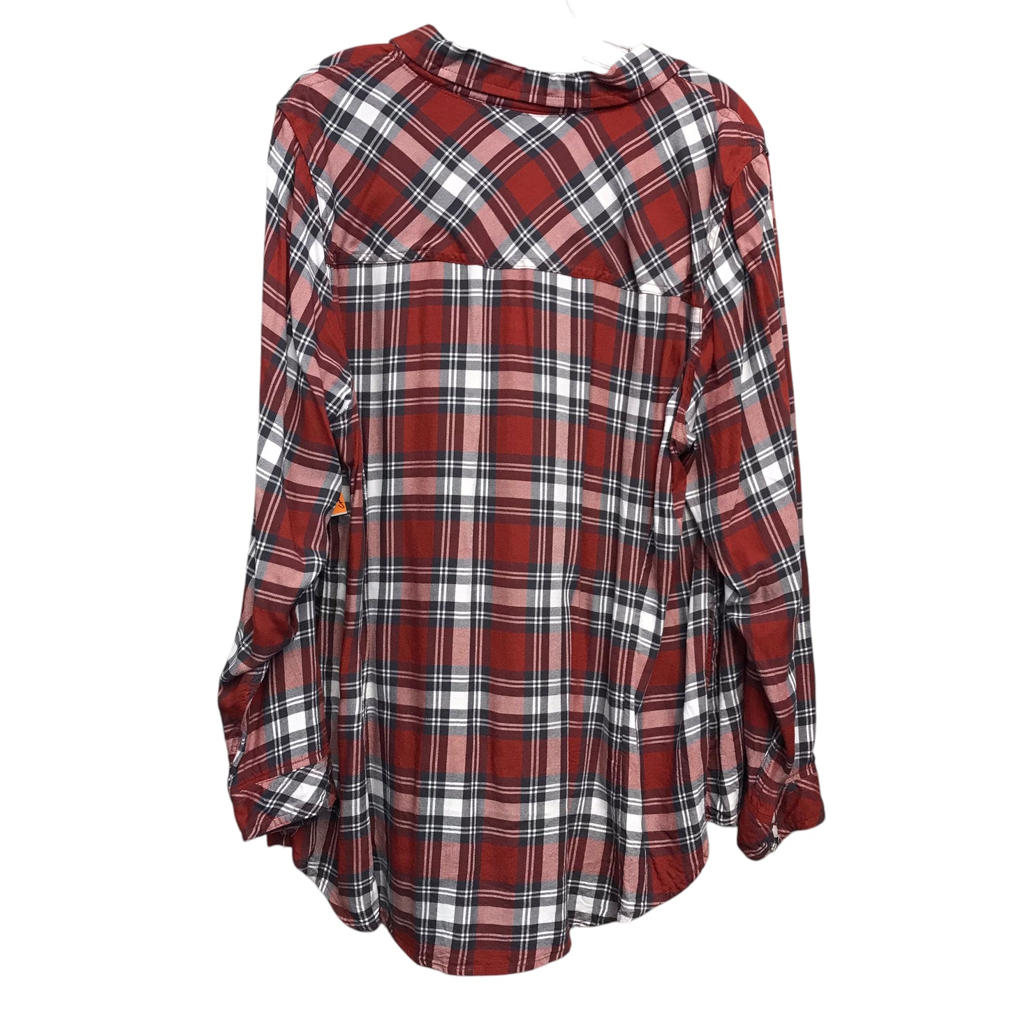 Top Ls By Torrid In Plaid Pattern, Size:3X