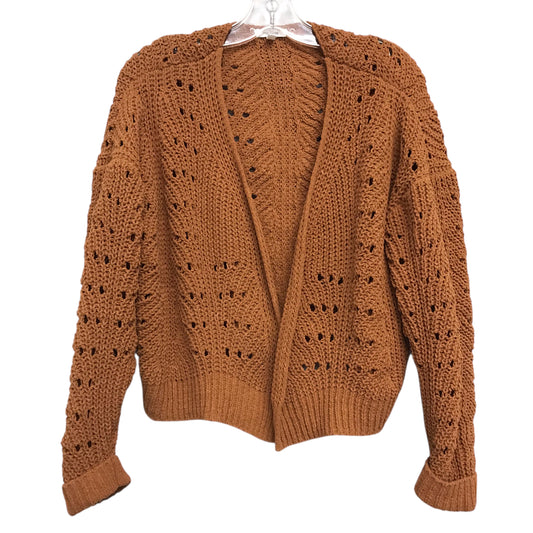 Sweater Cardigan By Maurices In Brown, Size:Xl