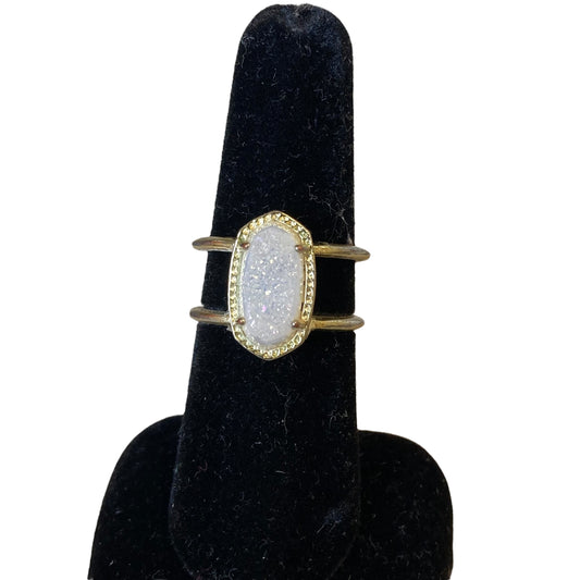 Ring Band By Kendra Scott In Gold