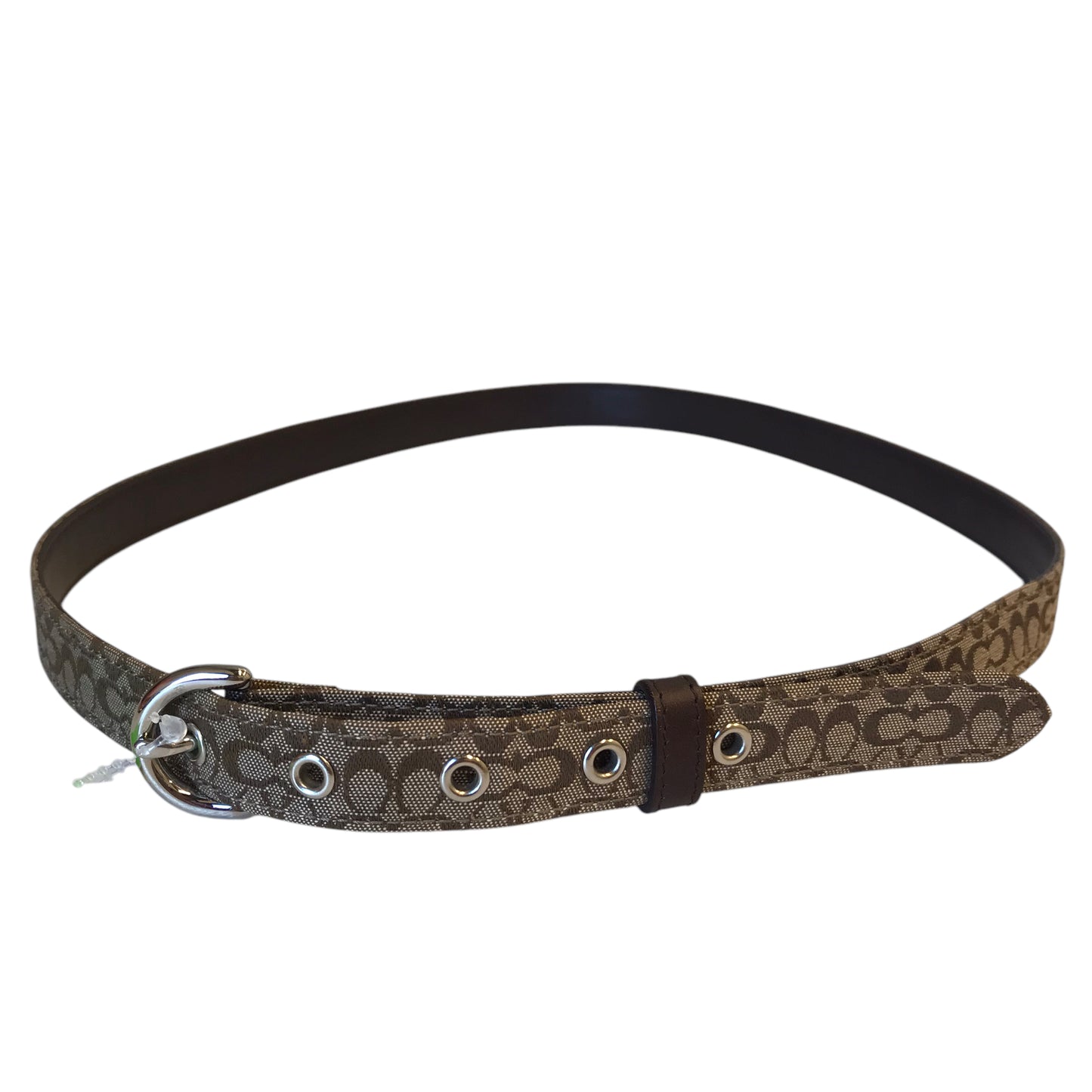 Belt Designer By Coach In Brown