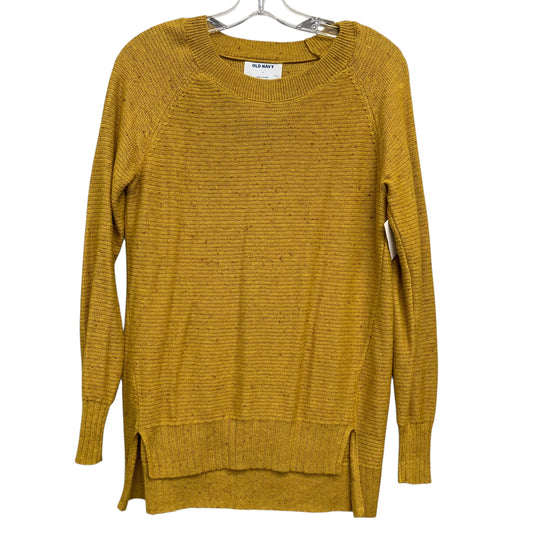 Sweater By Old Navy In Yellow, Size:S