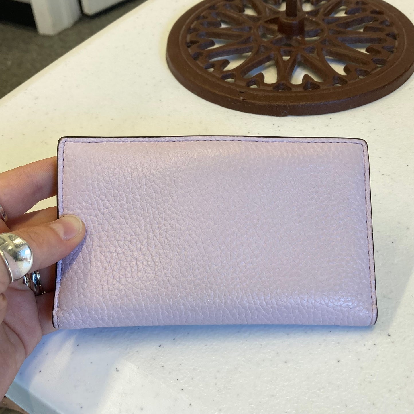 Wallet Designer By Kate Spade In Purple, Size:Medium