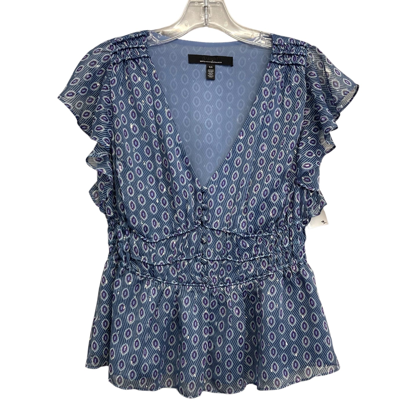 Top Ss By White House Black Market In Blue, Size:Xs